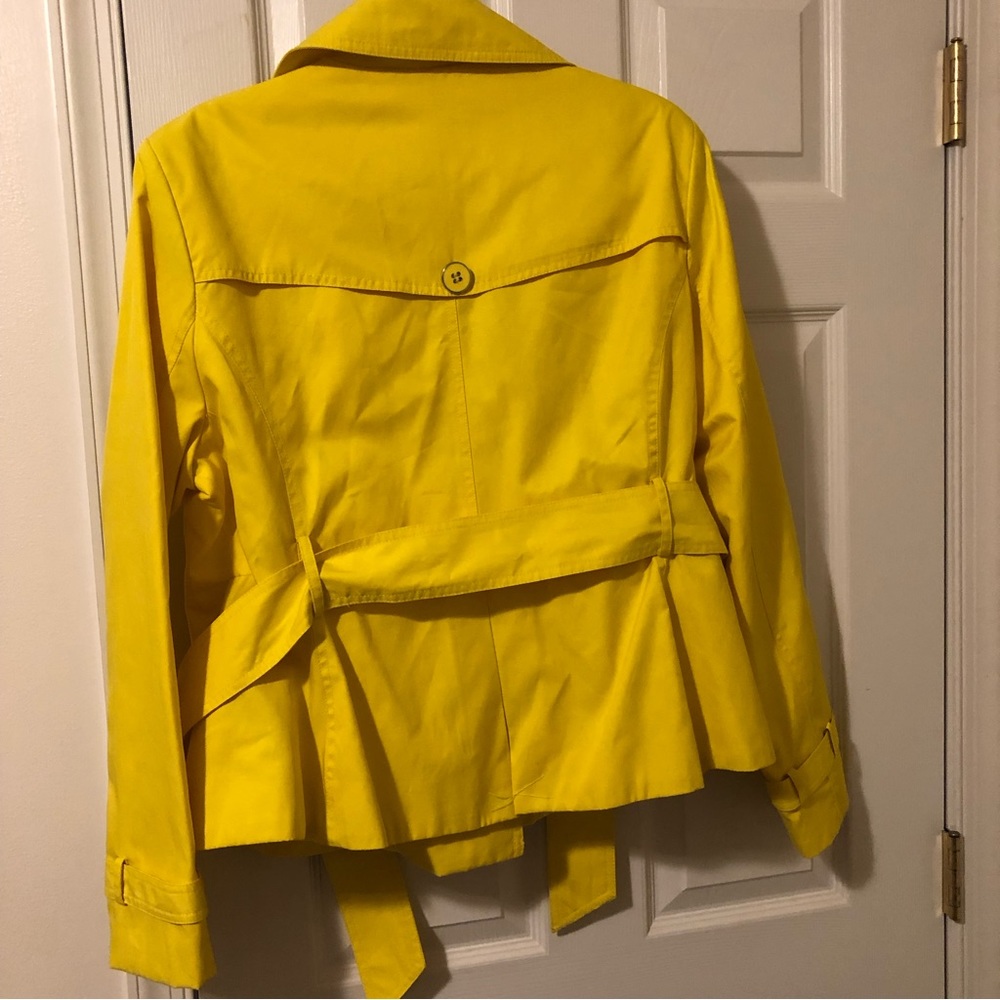 Black Rivet coat/raincoat NWOT - Picture 3 of 7